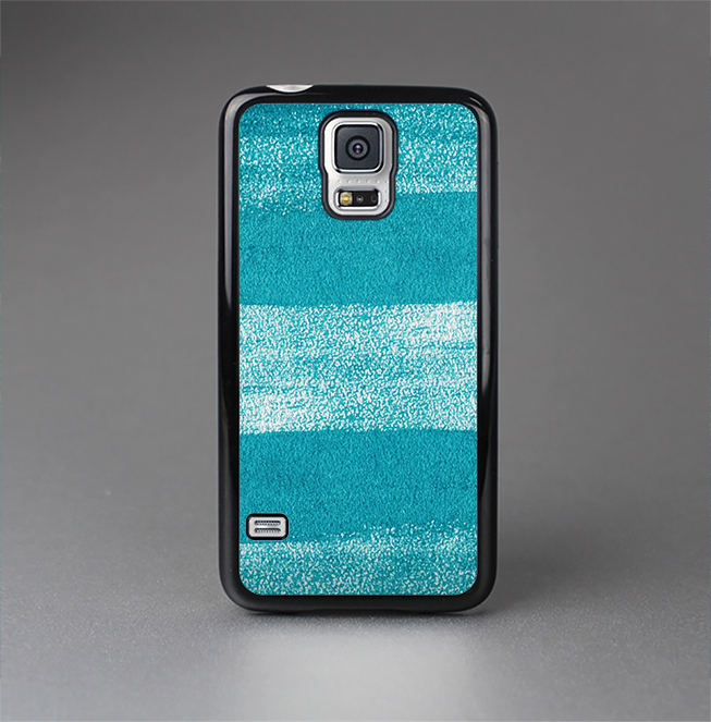 The Worn Blue Texture Skin-Sert Case for the Samsung Galaxy S5
