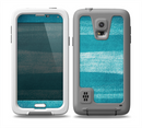 The Worn Blue Texture Skin for the Samsung Galaxy S5 frē LifeProof Case