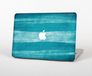 The Worn Blue Texture Skin Set for the Apple MacBook Air 11"