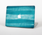The Worn Blue Texture Skin Set for the Apple MacBook Pro 13" with Retina Display