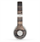 The Worn Planks of Wood Skin for the Beats by Dre Solo 2 Headphones