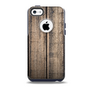 The Worn Planks of Wood Skin for the iPhone 5c OtterBox Commuter Case