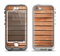 The Worn Wooden Panks Apple iPhone 5-5s LifeProof Nuud Case Skin Set