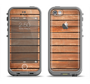 The Worn Wooden Panks Apple iPhone 5c LifeProof Fre Case Skin Set