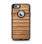 The Worn Wooden Panks Apple iPhone 6 Otterbox Defender Case Skin Set