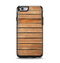 The Worn Wooden Panks Apple iPhone 6 Otterbox Symmetry Case Skin Set