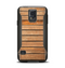 The Worn Wooden Panks Samsung Galaxy S5 Otterbox Commuter Case Skin Set