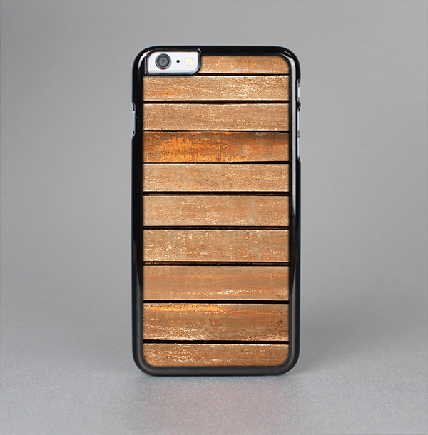 The Worn Wooden Panks Skin-Sert Case for the Apple iPhone 6 Plus