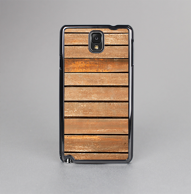 The Worn Wooden Panks Skin-Sert Case for the Samsung Galaxy Note 3