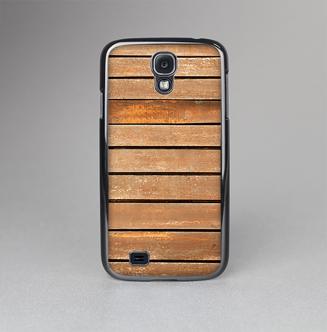 The Worn Wooden Panks Skin-Sert Case for the Samsung Galaxy S4