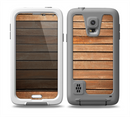The Worn Wooden Panks Skin for the Samsung Galaxy S5 frē LifeProof Case