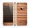 The Worn Wooden Panks Skin Set for the Apple iPhone 5s