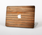 The Worn Wooden Panks Skin Set for the Apple MacBook Pro 13" with Retina Display
