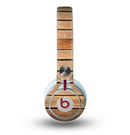 The Worn Wooden Panks Skin for the Beats by Dre Mixr Headphones