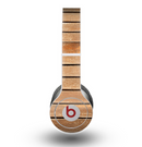 The Worn Wooden Panks Skin for the Beats by Dre Original Solo-Solo HD Headphones