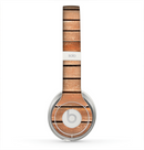 The Worn Wooden Panks Skin for the Beats by Dre Solo 2 Headphones