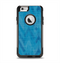 The Woven Blue Sharp Chevron Pattern V3 Apple iPhone 6 Otterbox Commuter Case Skin Set
