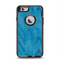 The Woven Blue Sharp Chevron Pattern V3 Apple iPhone 6 Otterbox Defender Case Skin Set