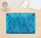 The Woven Blue Sharp Chevron Pattern V3 Skin Kit for the 12" Apple MacBook (A1534)