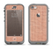 The Woven Burlap Apple iPhone 5c LifeProof Nuud Case Skin Set