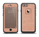 The Woven Burlap Apple iPhone 6/6s LifeProof Fre Case Skin Set