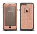 The Woven Burlap Apple iPhone 6/6s Plus LifeProof Fre Case Skin Set