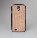The Woven Burlap Skin-Sert Case for the Samsung Galaxy S4