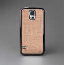 The Woven Burlap Skin-Sert Case for the Samsung Galaxy S5