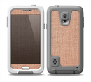 The Woven Burlap Skin Samsung Galaxy S5 frē LifeProof Case