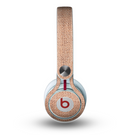 The Woven Burlap Skin for the Beats by Dre Mixr Headphones