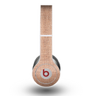 The Woven Burlap Skin for the Beats by Dre Original Solo-Solo HD Headphones