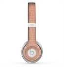 The Woven Burlap Skin for the Beats by Dre Solo 2 Headphones