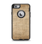The Woven Fabric Over Aged Wood Apple iPhone 6 Otterbox Defender Case Skin Set