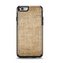 The Woven Fabric Over Aged Wood Apple iPhone 6 Otterbox Symmetry Case Skin Set
