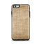 The Woven Fabric Over Aged Wood Apple iPhone 6 Plus Otterbox Symmetry Case Skin Set