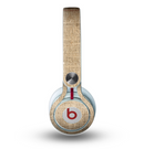 The Woven Fabric Over Aged Wood Skin for the Beats by Dre Mixr Headphones