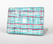 The Woven Trendy Green & Coral Skin Set for the Apple MacBook Pro 15"
