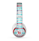 The Woven Trendy Green & Coral Skin for the Beats by Dre Studio (2013+ Version) Headphones