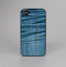 The Wrinkled Jean texture Skin-Sert for the Apple iPhone 4-4s Skin-Sert Case