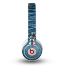 The Wrinkled Jean texture Skin for the Beats by Dre Mixr Headphones