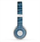 The Wrinkled Jean texture Skin for the Beats by Dre Solo 2 Headphones