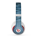 The Wrinkled Jean texture Skin for the Beats by Dre Studio (2013+ Version) Headphones