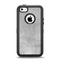 The Wrinkled Silver Surface Apple iPhone 5c Otterbox Defender Case Skin Set