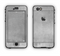 The Wrinkled Silver Surface Apple iPhone 6 LifeProof Nuud Case Skin Set