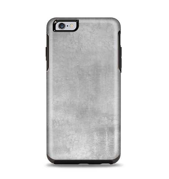 The Wrinkled Silver Surface Apple iPhone 6 Plus Otterbox Symmetry Case Skin Set