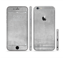 The Wrinkled Silver Surface Sectioned Skin Series for the Apple iPhone 6s Plus