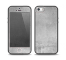 The Wrinkled Silver Surface Skin Set for the iPhone 5-5s Skech Glow Case