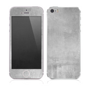 The Wrinkled Silver Surface Skin for the Apple iPhone 5s
