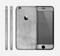 The Wrinkled Silver Surface Skin for the Apple iPhone 6