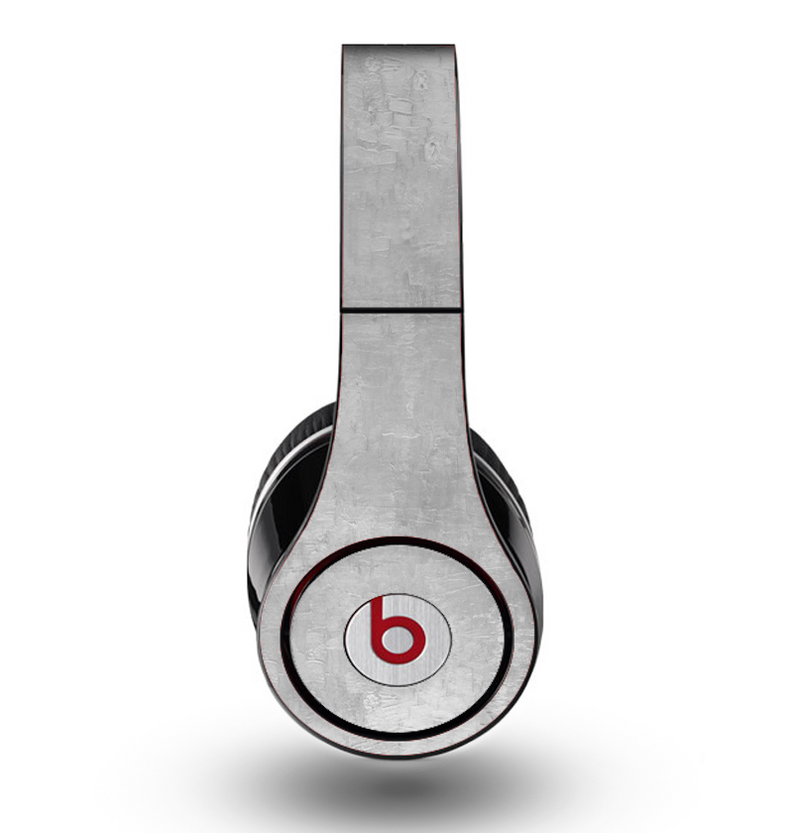 The Wrinkled Silver Surface Skin for the Original Beats by Dre Studio Headphones